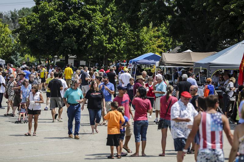 Frankfort Partners With Jaycees And Lions To Serve Up Amateur Rib