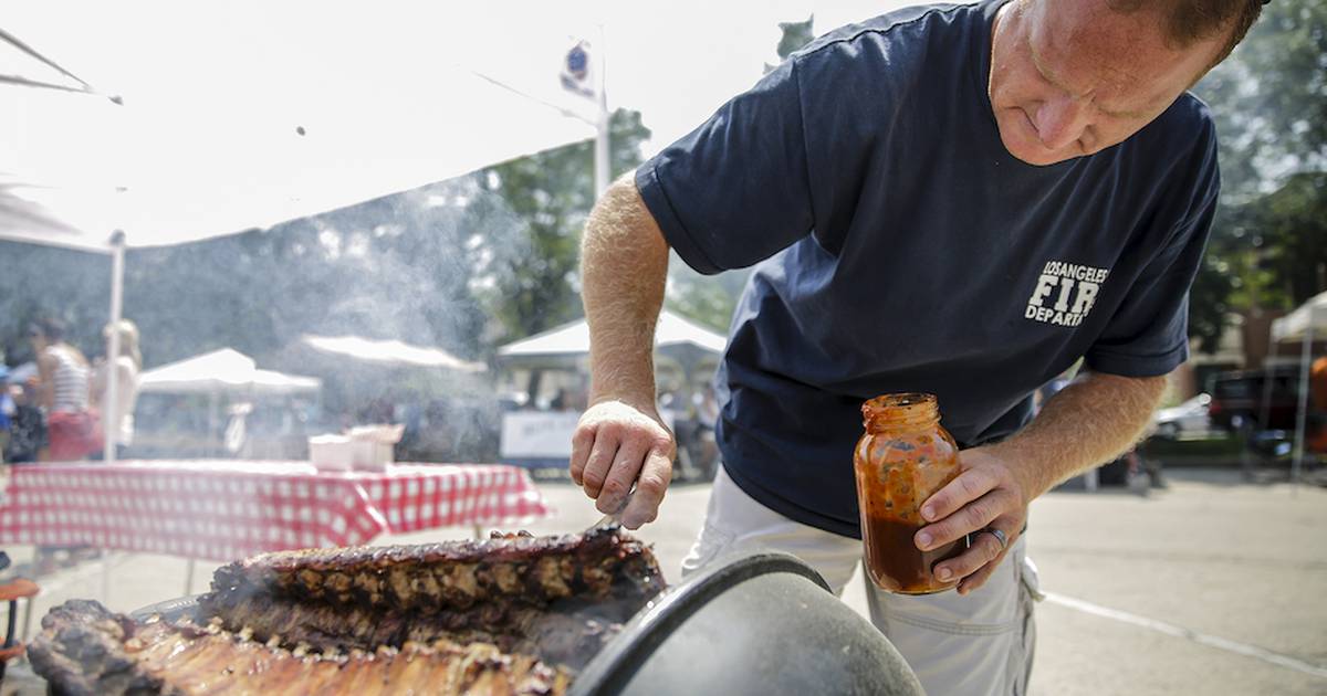 Frankfort Partners With Jaycees And Lions To Serve Up Amateur Rib