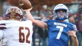 Gavin Lanham delivers under pressure for Princeton