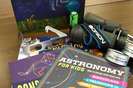 La Salle library launches library of things with astronomy, science and robotic Kits