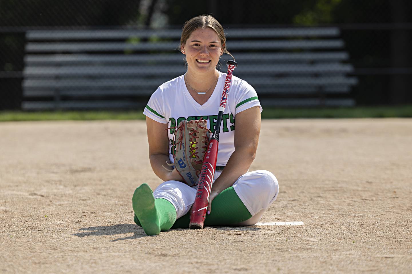 Rock Falls’ Katie Thatcher is SVM’s softball player of the year.