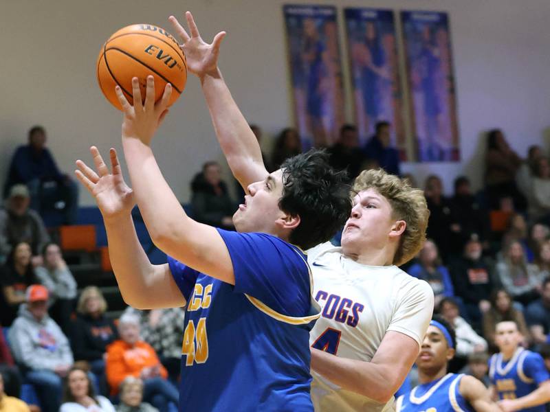 Braden Dillon, Nick Czerak power Aurora Central Catholic past Genoa-Kingston, ending Cogs’ season