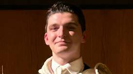 Tiskilwa native Wyatt Workman will be featured soloist at Sunday’s concert  