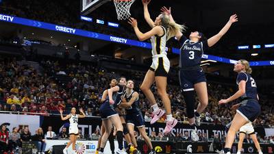 Women’s basketball: Kylie Feuerbach reflects on Iowa’s run to NCAA title game
