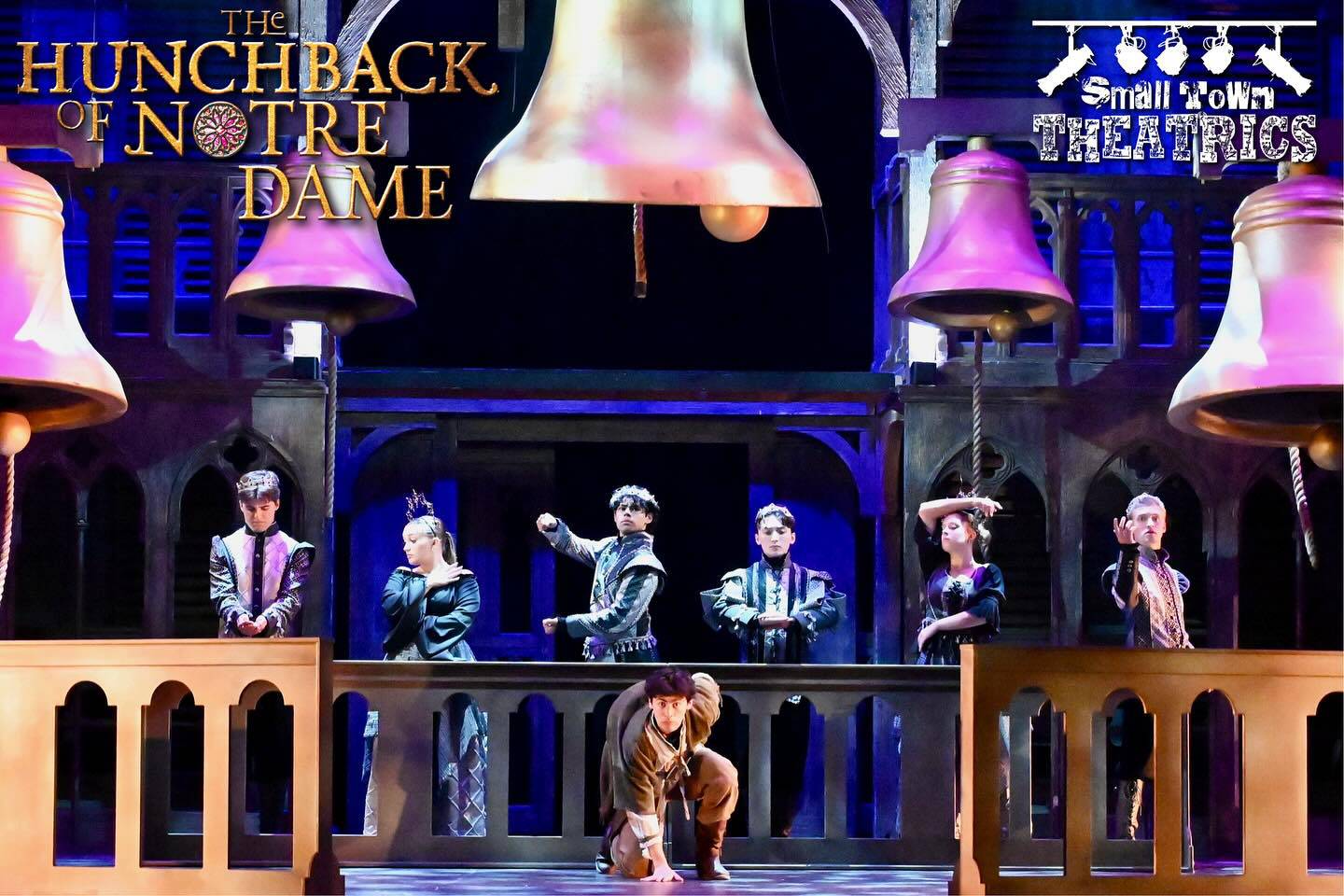 Small Town Theatrics will present 'The Hunchback of Notre Dame' from July 17 - 20 at the Coal City Performing Arts Center.