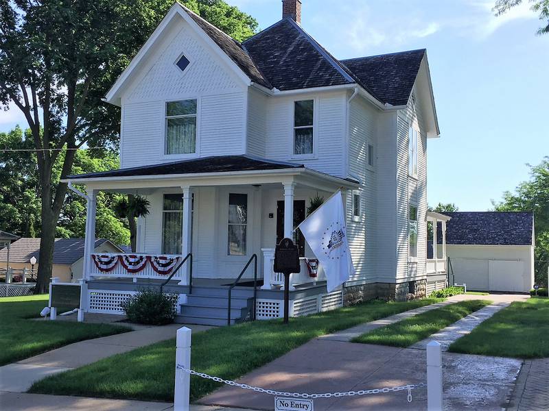 The Ronald Reagan Boyhood Home is under new ownership by the Young America's Foundation.