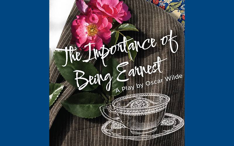 Oscar Wilde’s “The Importance of Being Earnest” will open at the Aurora University Perry Theater opened this week and will run through Sunday, Oct. 13.