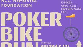 3rd Annual NCC Memorial Foundation Bike Poker Run set for July 27