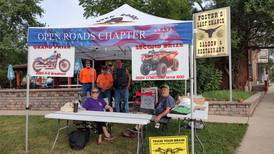 Open Roads participates at Millington car show
