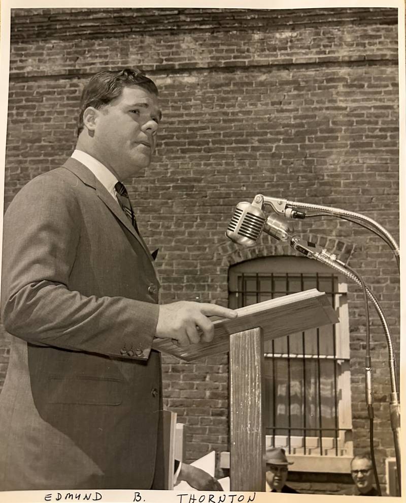 The La Salle County Historical Society announced Tuesday, Aug. 27, 2024, a $25,000 endowment has been established in memory of local historian, preservationist and long-time supporter Edmund B. Thornton.