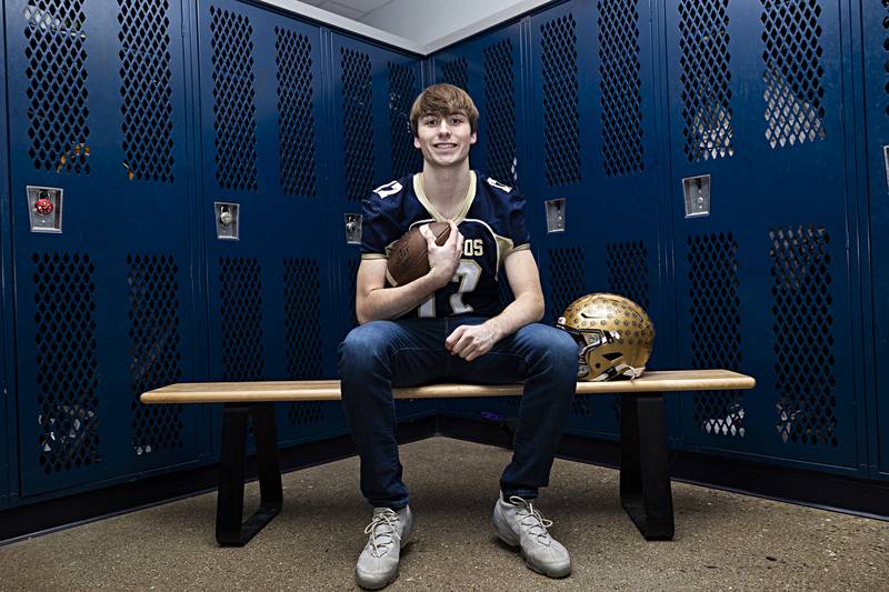 Polo’s Brock Soltow has been named SVM’s 2023 Football Player of the Year.