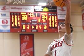 Oregon boys basketball pulls away from Rock Falls for BNC win