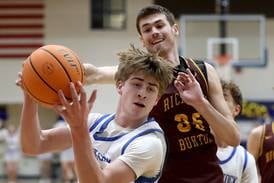 Photos: Richmond-Burton vs. Woodstock, KRC boys basketball