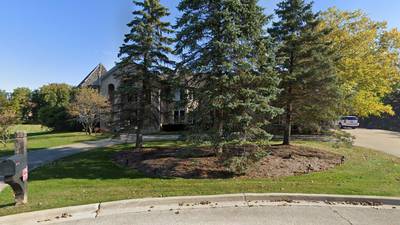 How much were the most expensive home sales in Kane County, reported in the week of Nov. 24?