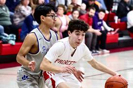 Photos: Princeton High School JV at Princeton Christian Academy 