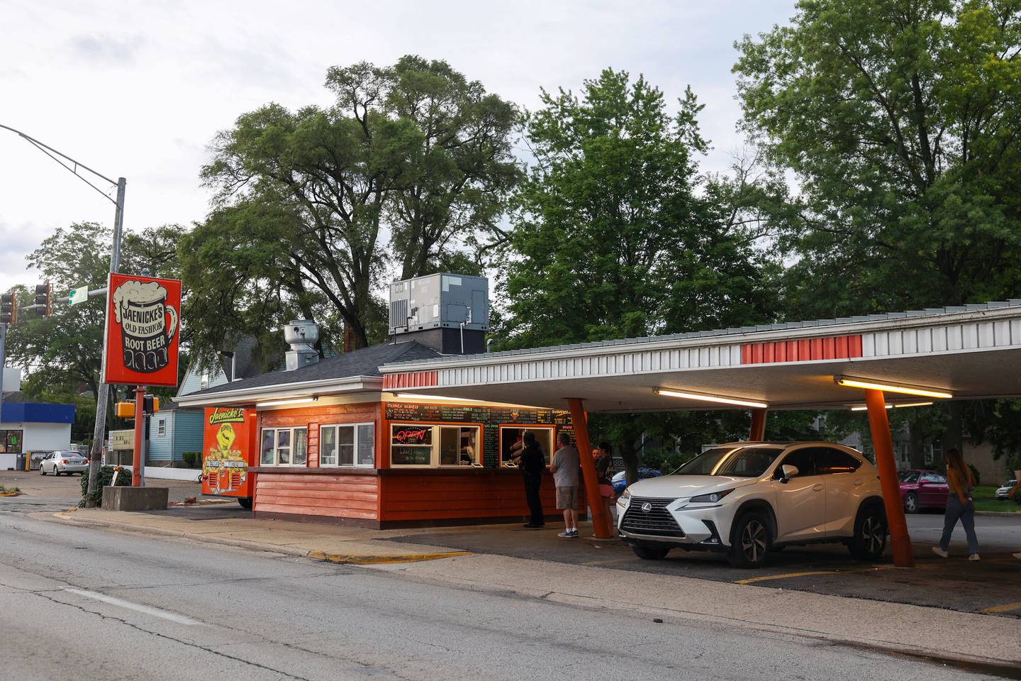 Jaenicke's Root Beer Stand in Kankakee