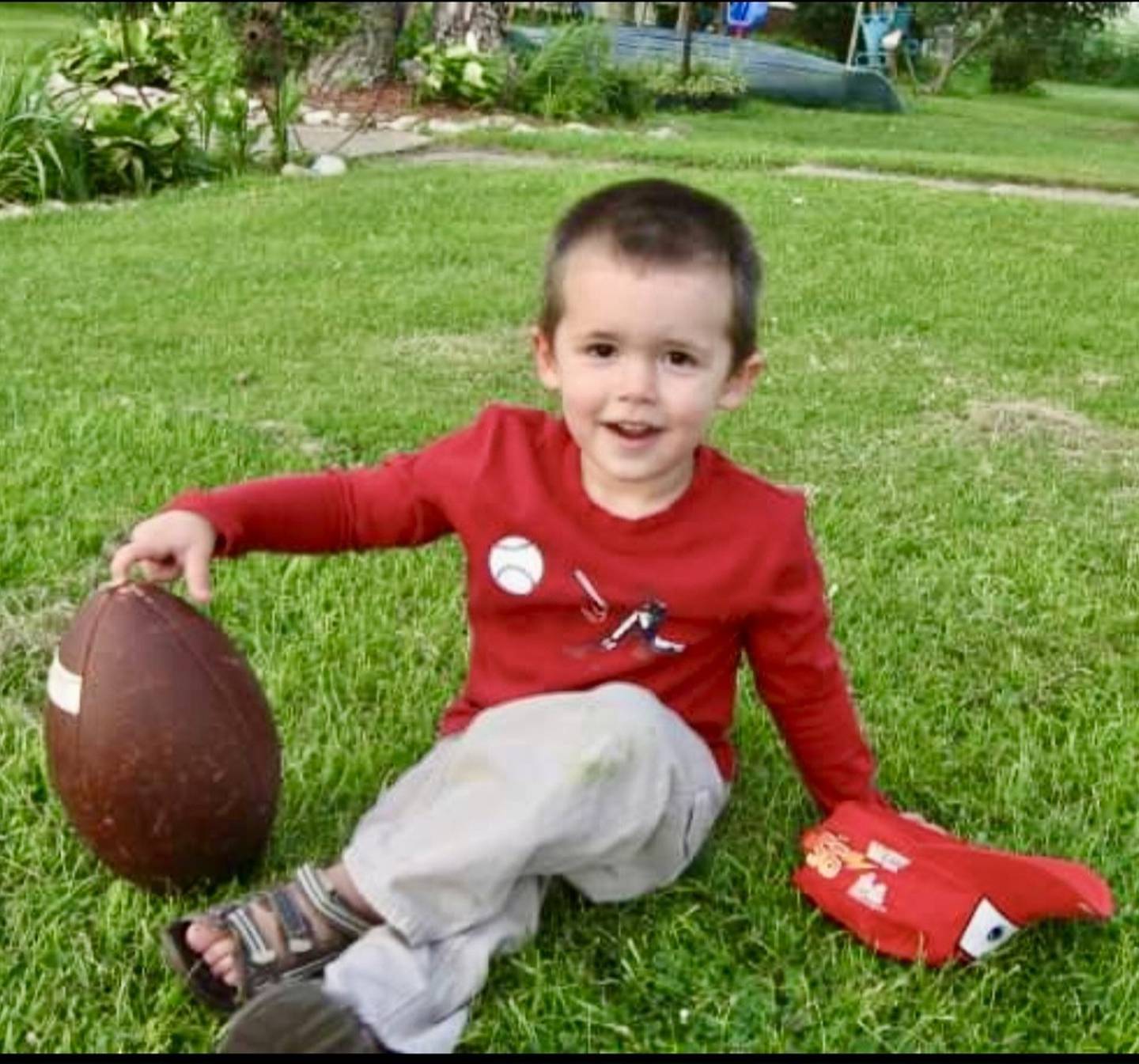 Noah LaPorte picked up a football at an early age and has never given it up. He's carried it all the way to All-State honors and a Big 10 scholarship.