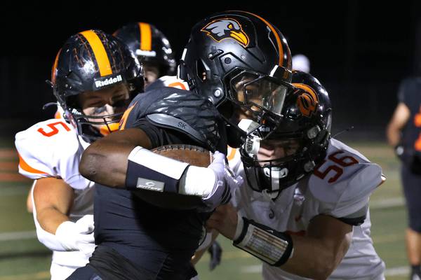 Photos: DeKalb hosts Lincoln-Way West in Friday night football action