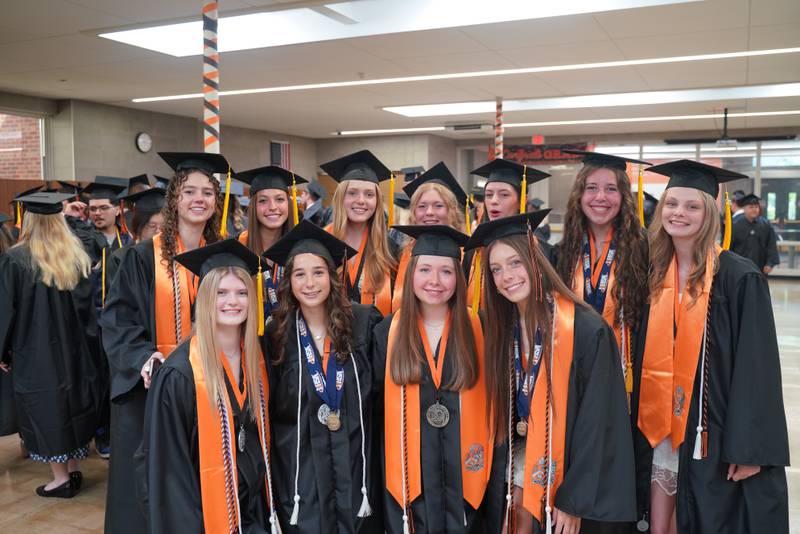 Crystal Lake Central High School's class of 2026 celebrates its graduation on Saturday, May 16, 2026.