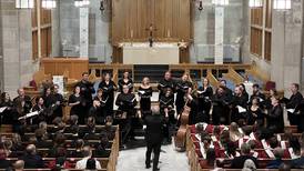St. Charles Singers to conclude 40th season with April concerts