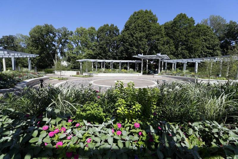 Truly grand in scope Morton Arboretum is ready to show its 16.6 million ‘Grand Garden’ Shaw