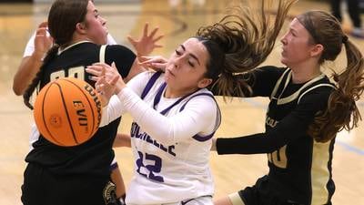 Photos: Sycamore, Rochelle girls basketball meet in early season matchup