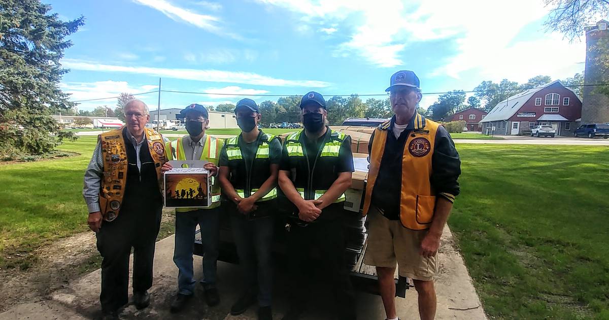 Sycamore Lions Club to distribute trickortreat boxes Wednesday Shaw