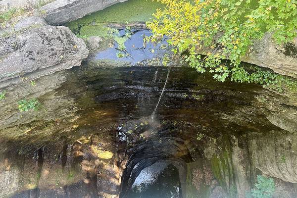 Another record year for Matthiessen State Park?