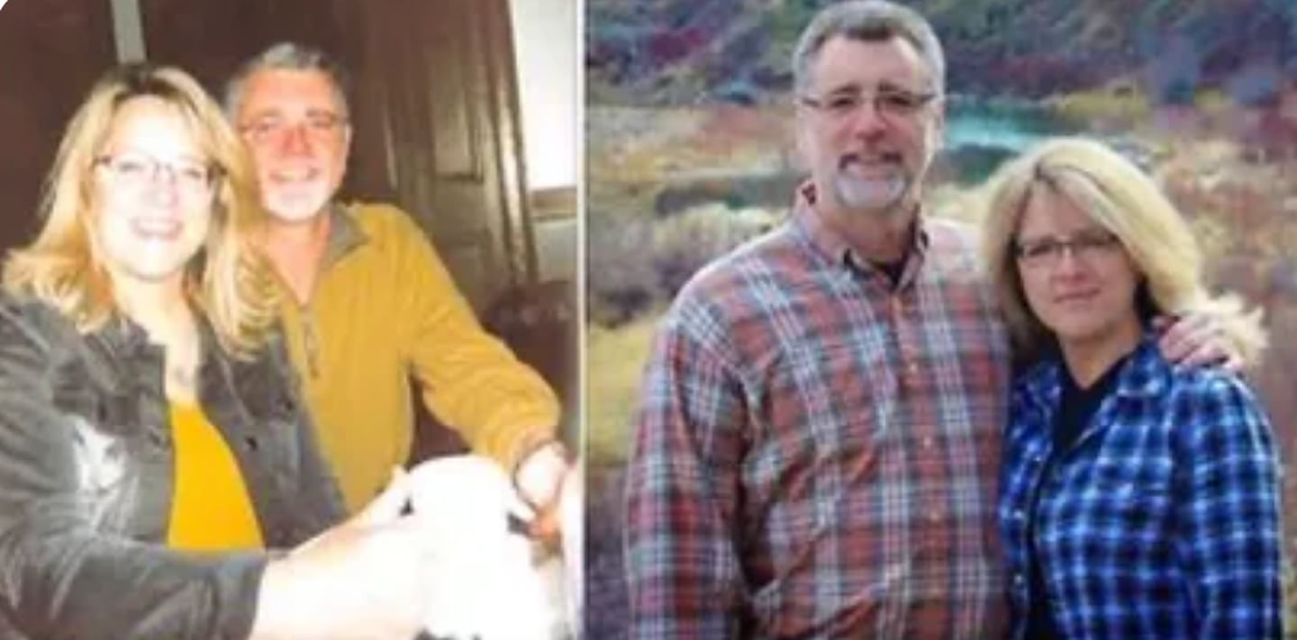 Photos of the late Gary Schmidt and Holly Schmidt, of Sycamore, were posted on a public GoFundMe memorial fundraiser to support their grieving family. The Schmidts, shown in the photos published by GoFundMe, were found dead in their home on Tuesday, Sept. 30, 2025, authorities said.