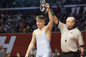 Marian Central wrestler Jimmy Mastny wins in appeals court against IHSA in eligibility suit