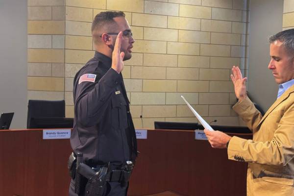 East Aurora H.S. grad joins Montgomery Police Department