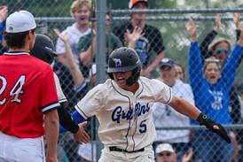 Lincoln-Way East pitching holds L-W Central to 1 hit; Providence wins on Enzo Infelice’s walk-off homer