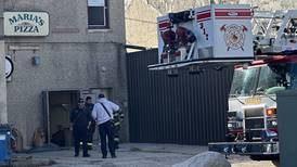 Peru building owner ticketed after burning 2x4s in basement to fend off cold