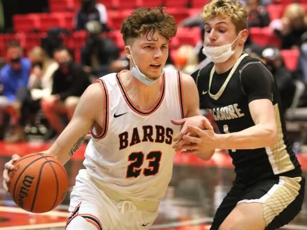Boys basketball: DeKalb’s strong second quarter returns challenge cup to the Barbs