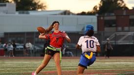Photos: BBCHS vs. Joliet Central, flag football
