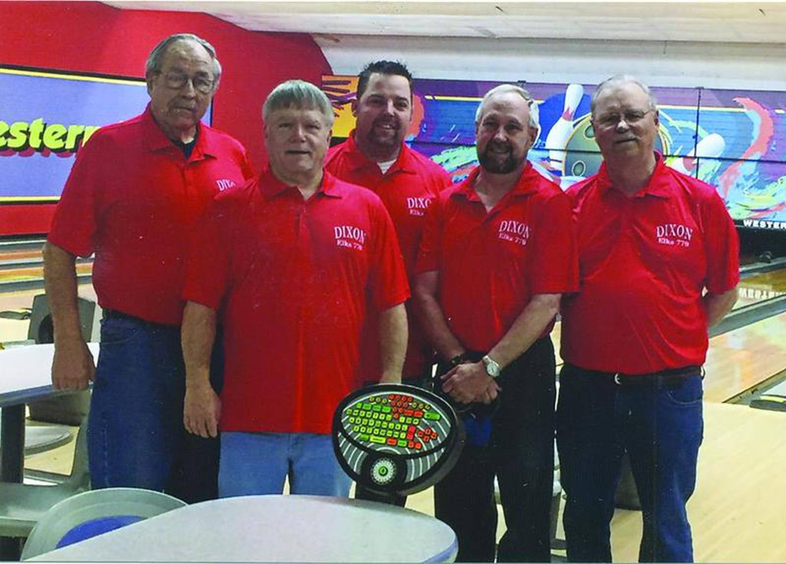 Dixon members attend annual Elks State Bowling Tournament Shaw Local