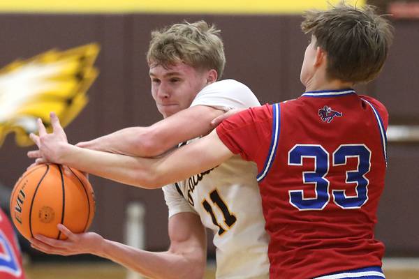 Photos: Dundee-Crown vs. Jacobs, FVC boys basketball