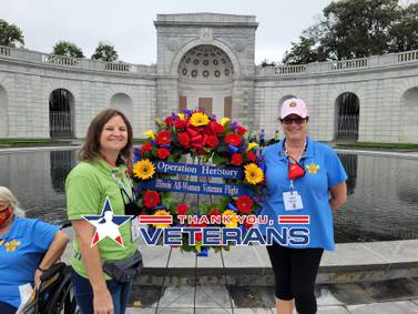 Operation HerStory aims for 2nd mission to bring women veterans to Washington, D.C.