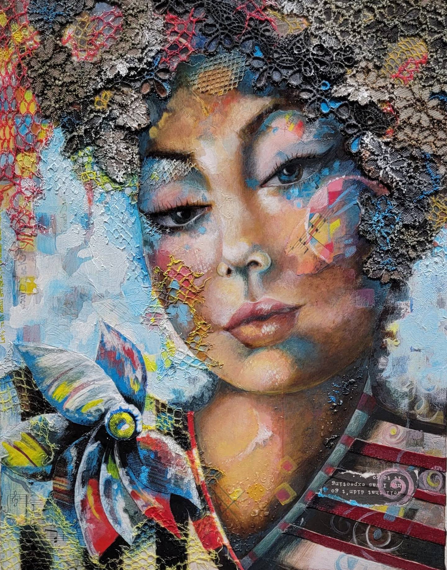 Teresa, ala Juliette by Joan Bredendick