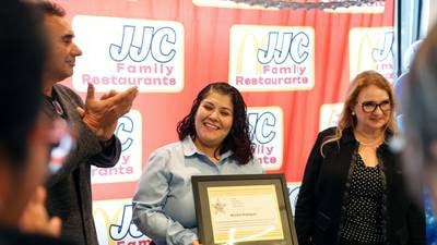Kankakee McDonald’s GM honored with Ray Kroc Award