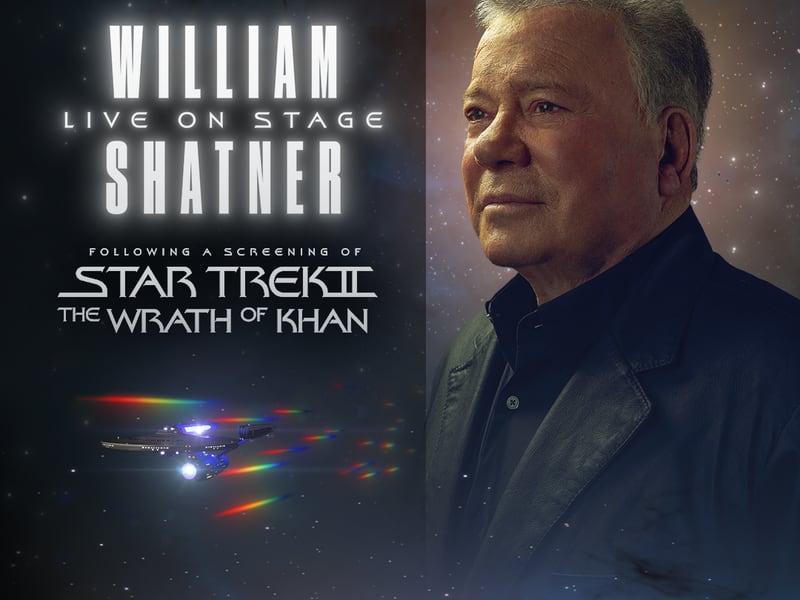 William Shatner coming to Rialto Square Theatre in Joliet