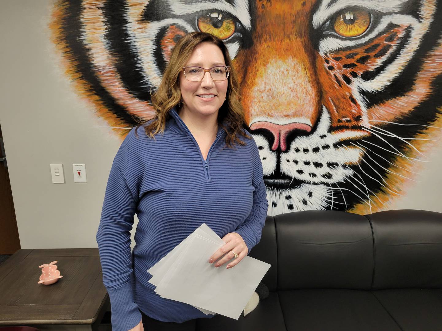 Stacey Moore was appointed to fill a vacancy on the Bourbonnais Elementary District 53 School Board on March 18, 2026.