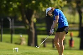St. Charles North sophomore Kayla Beu is the Kane County Chronicle Girls Golfer of the Year