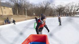 Winter fun: Ice rink opens in Dixon 