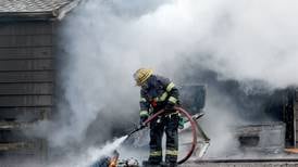 Peru electric department employee credited with stopping residential fire