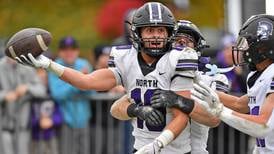 Oliver Thulin’s pick-six caps off Downers Grove North’s win over Glenbard West to return to quarterfinals