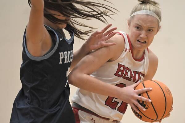 Benet fends off Prospect with late rush