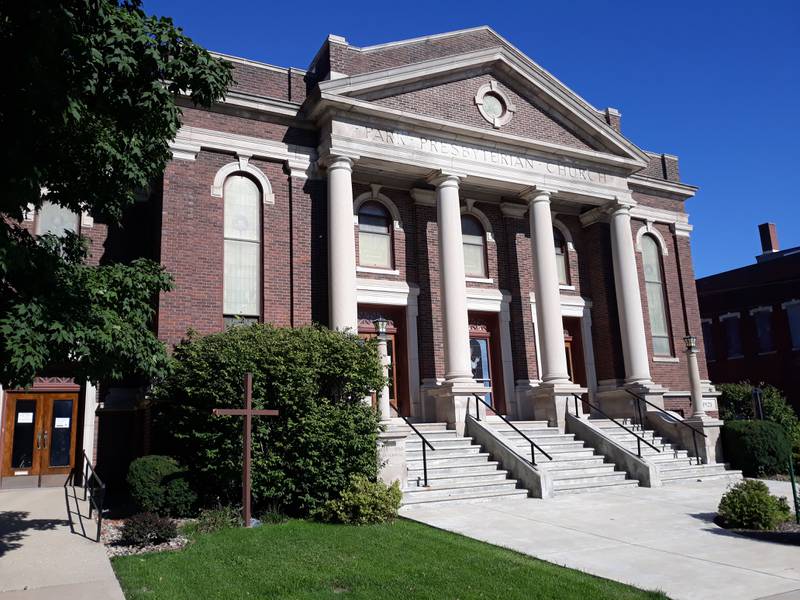 Park Presbyterian Church in Streator is celebrating 100 years in its church building with two days of activities Sept. 10 and 11.