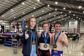 Three McHenry County area kickboxers earn gold at nationals