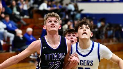 Photos: El Paso-Gridley at Princeton boys basketball
